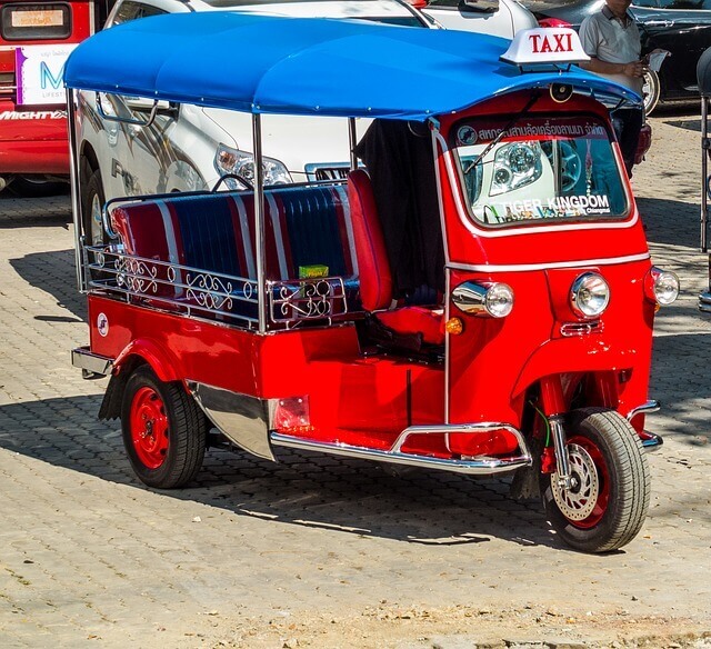 ▷ Tuk Tuk kaufen ▷ Autorikscha Verkäufer ▷ Elektro Tuktuk Anbieter