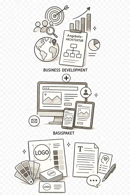 business development plus basispaket