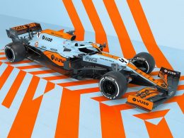 McLaren Racing - Limited Edition Livery