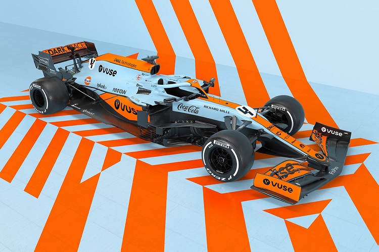McLaren Racing - Limited Edition Livery