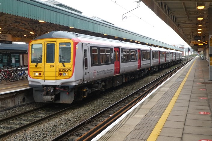 Transport for Wales - Train