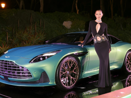 Aston Martin Launches DB12 with Stunning Premiere