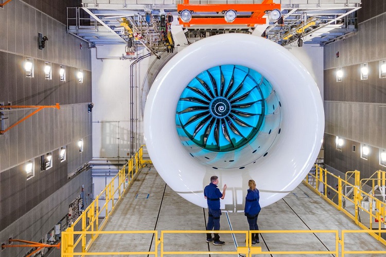 Rolls-Royce Announces Successful First Tests of UltraFan Technology