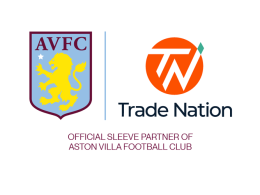 Aston Villa Announce Trade Nation as New Partner