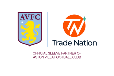 Aston Villa Announce Trade Nation as New Partner