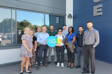 Bristol Airport Achieve Real Living Wage Accreditation