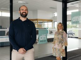 DFI Beds Opens New Factory Showroom in Dungannon