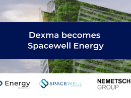 Dexma Rebrands As Spacewell Energy