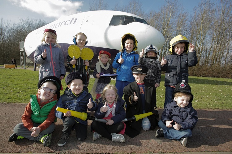 Flight Academy Returns at Manchester Airport’s Runway Visitor Park