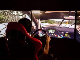 Immersive Motorsport Simulator Launches in the Heart of Devon