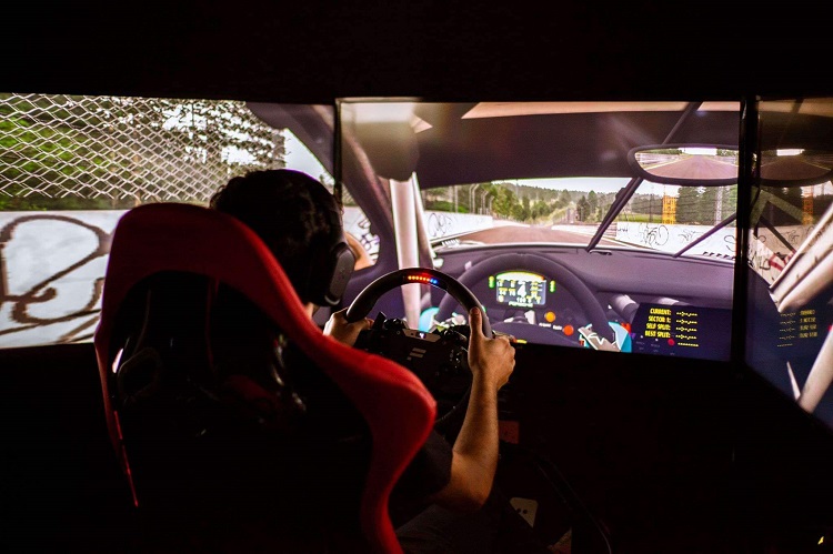 Immersive Motorsport Simulator Launches in the Heart of Devon