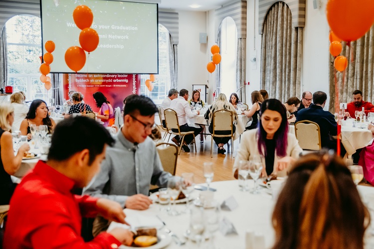 Simon Weston CBE Headlines Final Ever Graduation for ION Leadership