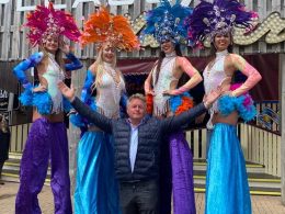 Southport Pleasureland Prepares to Stage its Spanish Carnival