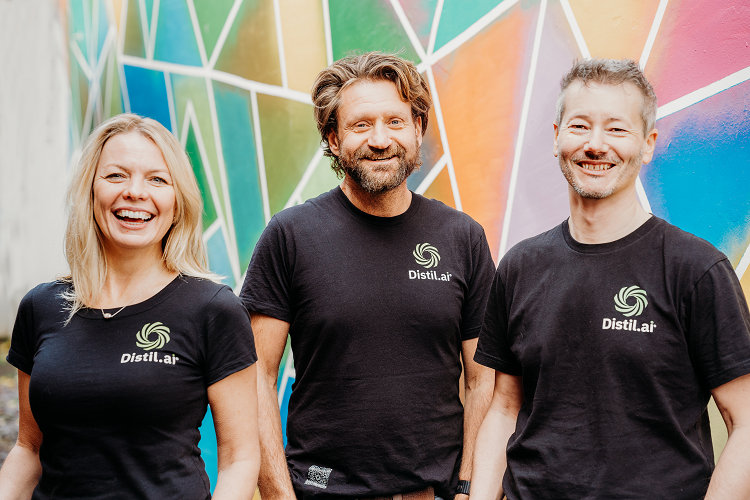 Distil.ai Raises £1.1m in Funding Round