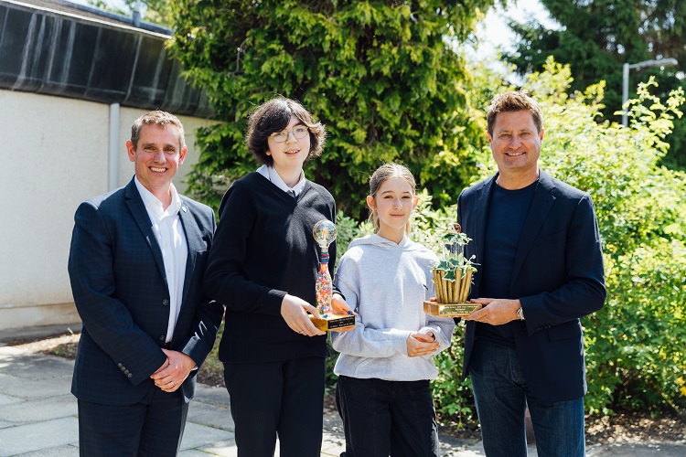 George Clarke Crowns High School Students Design Challenge Winners