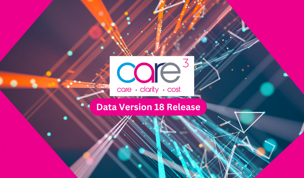 Data Version 18 Update Released By CareCubed