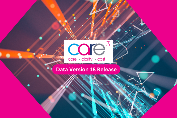 Data Version 18 Update Released By CareCubed