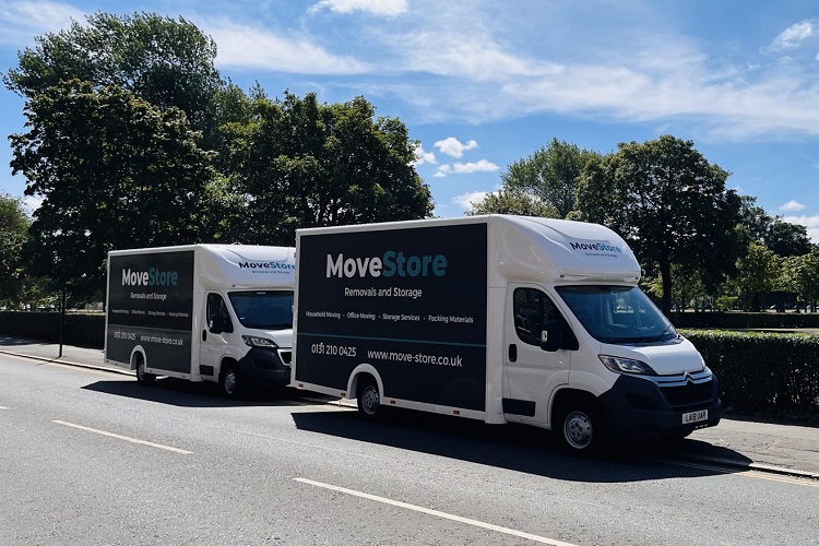 MoveStore Removals and Storage Launches New Website