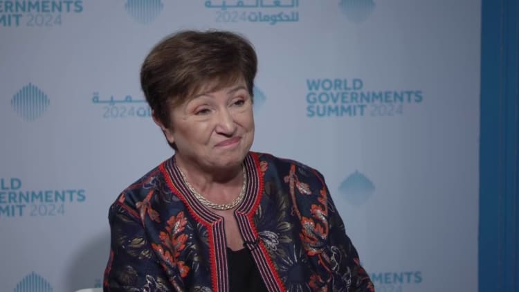 Watch CNBC's full interview with IMF's Managing Director Kristalina Georgieva