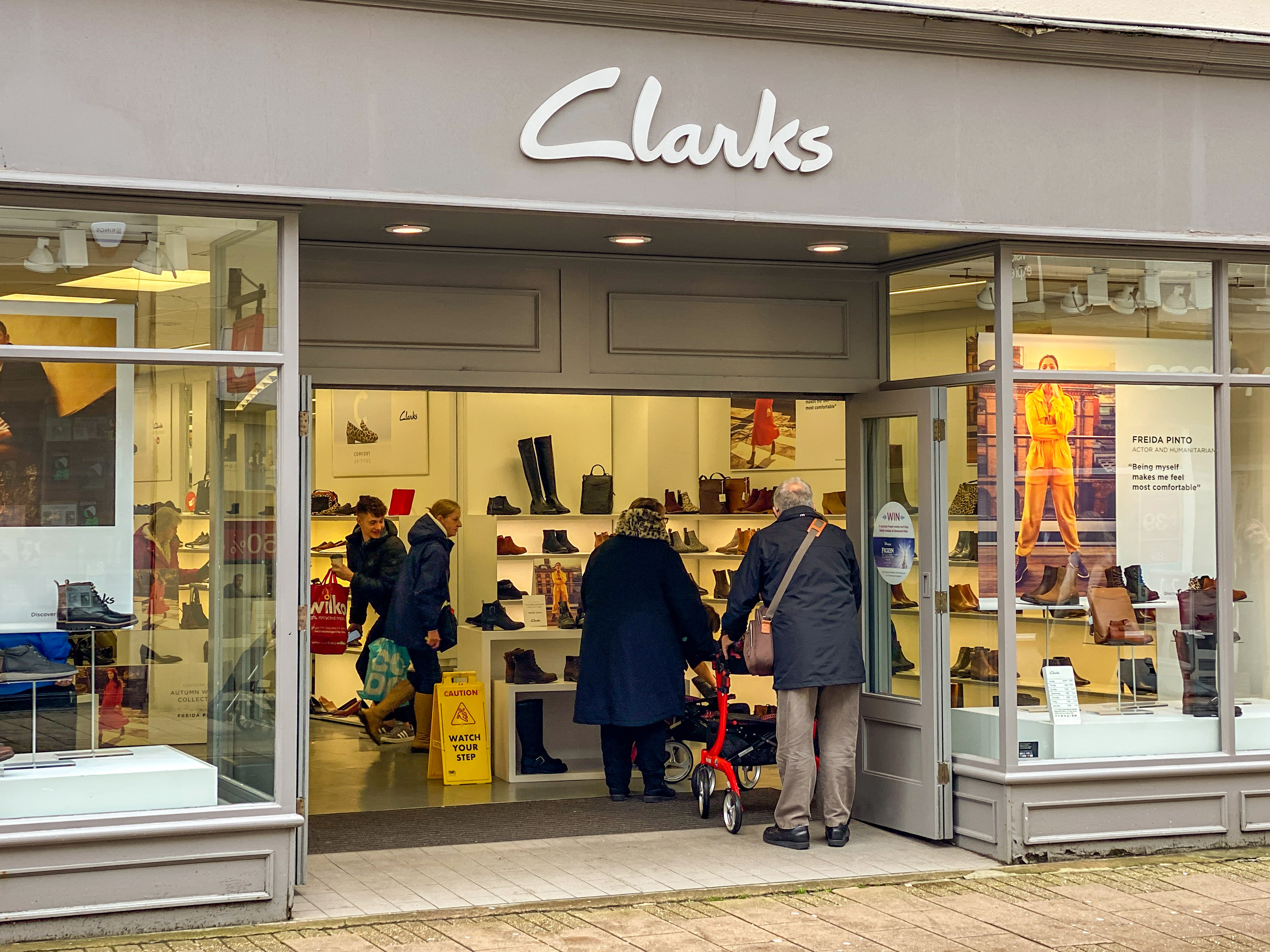 Clarks is closing another store permanently tomorrow
