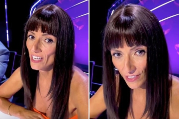 Masked Singer viewers are all saying the same thing about Davina McCall's hair 