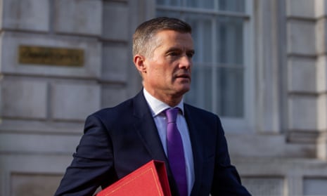 Mark Harper at Cabinet Office, on 14 December 2022.