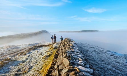 Hadrian’s Wall.