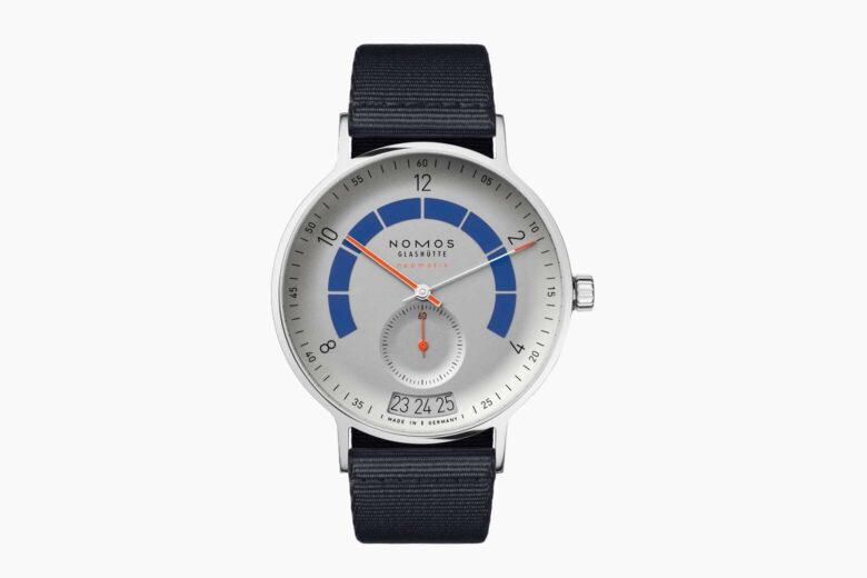 nomos glashutte brand nomos glashutte autobahn - Luxe Digital