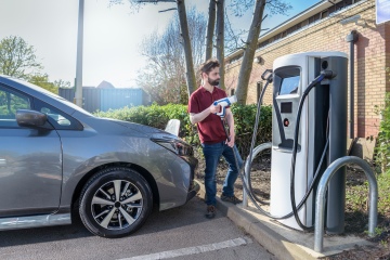 Dos and don'ts on parking in an electric car parking space
