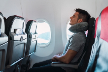 The £17 item that flight attendants swear by for sleeping on a plane