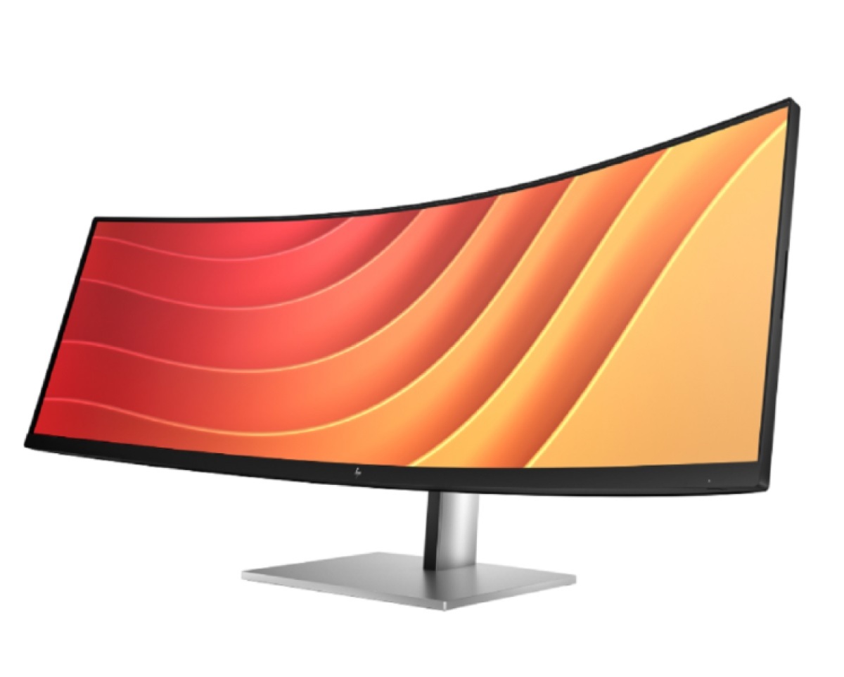 HP E45c G5 DQHD Curved Monitor