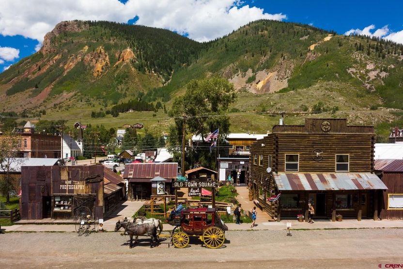 Silverton, CO Town Square