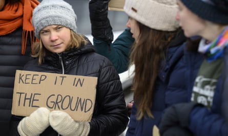Swedish Climate activist Greta Thunberg