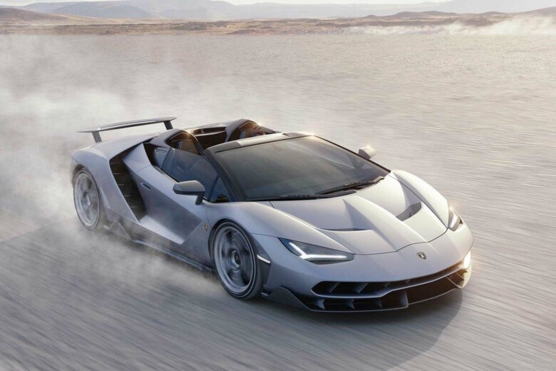 lamborghini brand lamborghini centenario - Luxe Digital