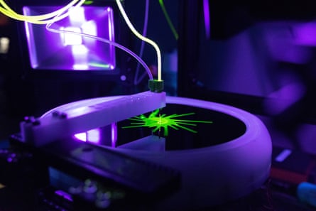 State-of-the-art gene-sequencing machine