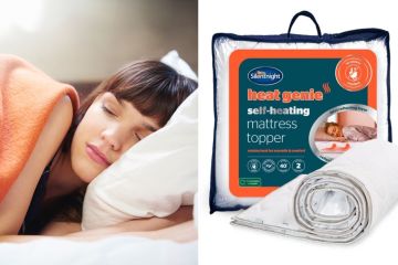 Tesco fans rushing to buy 'amazing' self-heating mattress topper for just £20