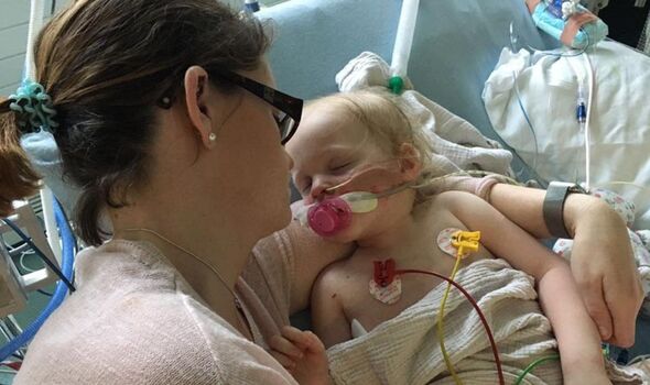 Lottie endured 18 months of intensive treatment