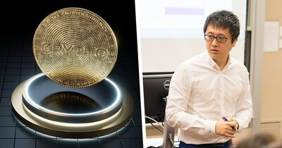 James Madison University professor John Guo has advice for those looking to invest in crypto.