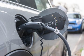 My drive to work took three times longer than usual because of my electric car