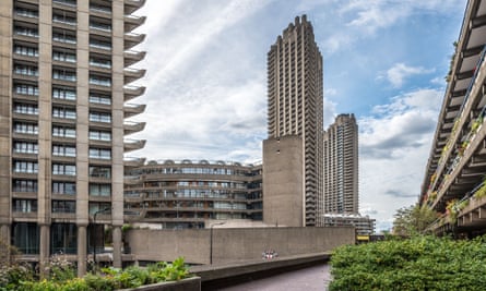 The Void is part of Cromwell Tower in London’s Barbican estate.