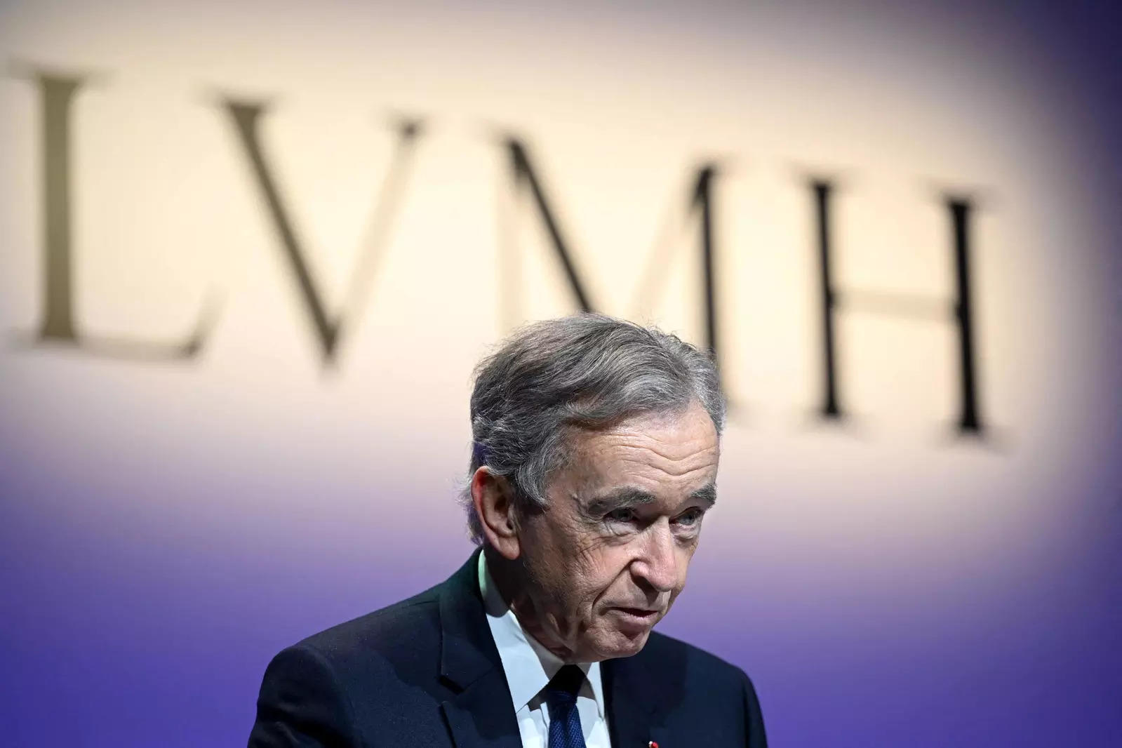 Luxury group LVMH's sales defy downturn as shoppers splurge