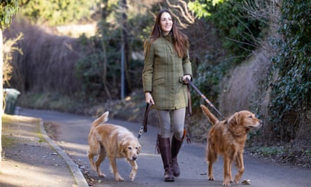 Ursula Aitchison takes Huxley and Hugo on a break from modelling.