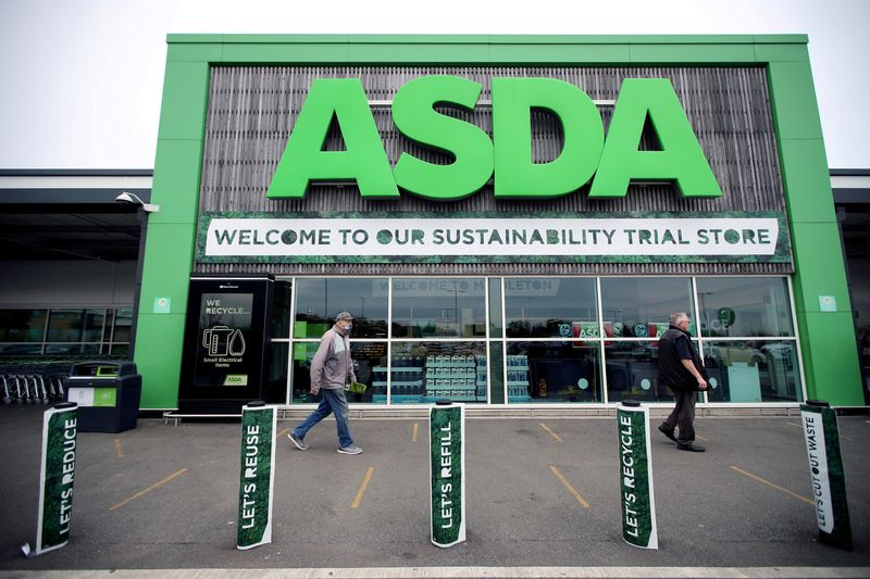 Owners of UK supermarket Asda and EG Group considering merger - The Times