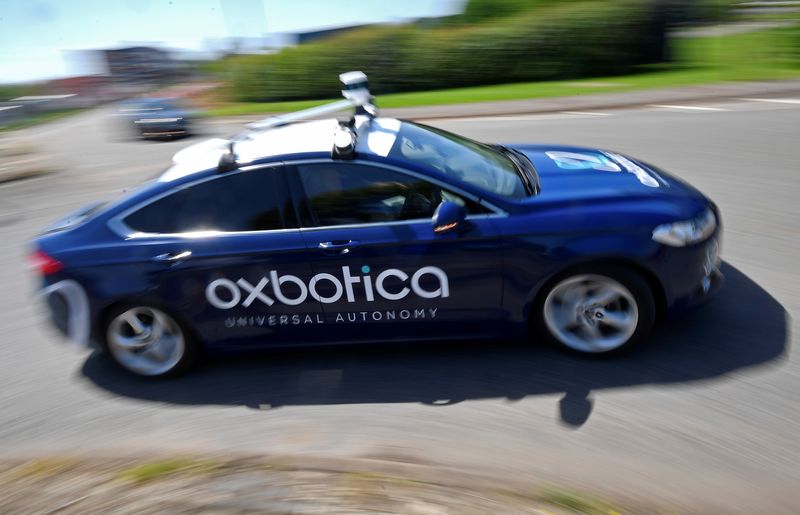 Oxbotica raises $140 million to deploy self-driving commercial vehicles