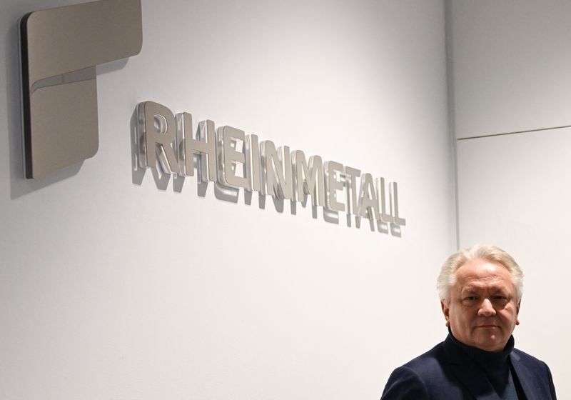 Rheinmetall eyes boost in munitions output, HIMARS production in Germany - CEO