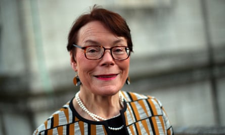 Portrait photo taken outdoors of Catherine McGuinness