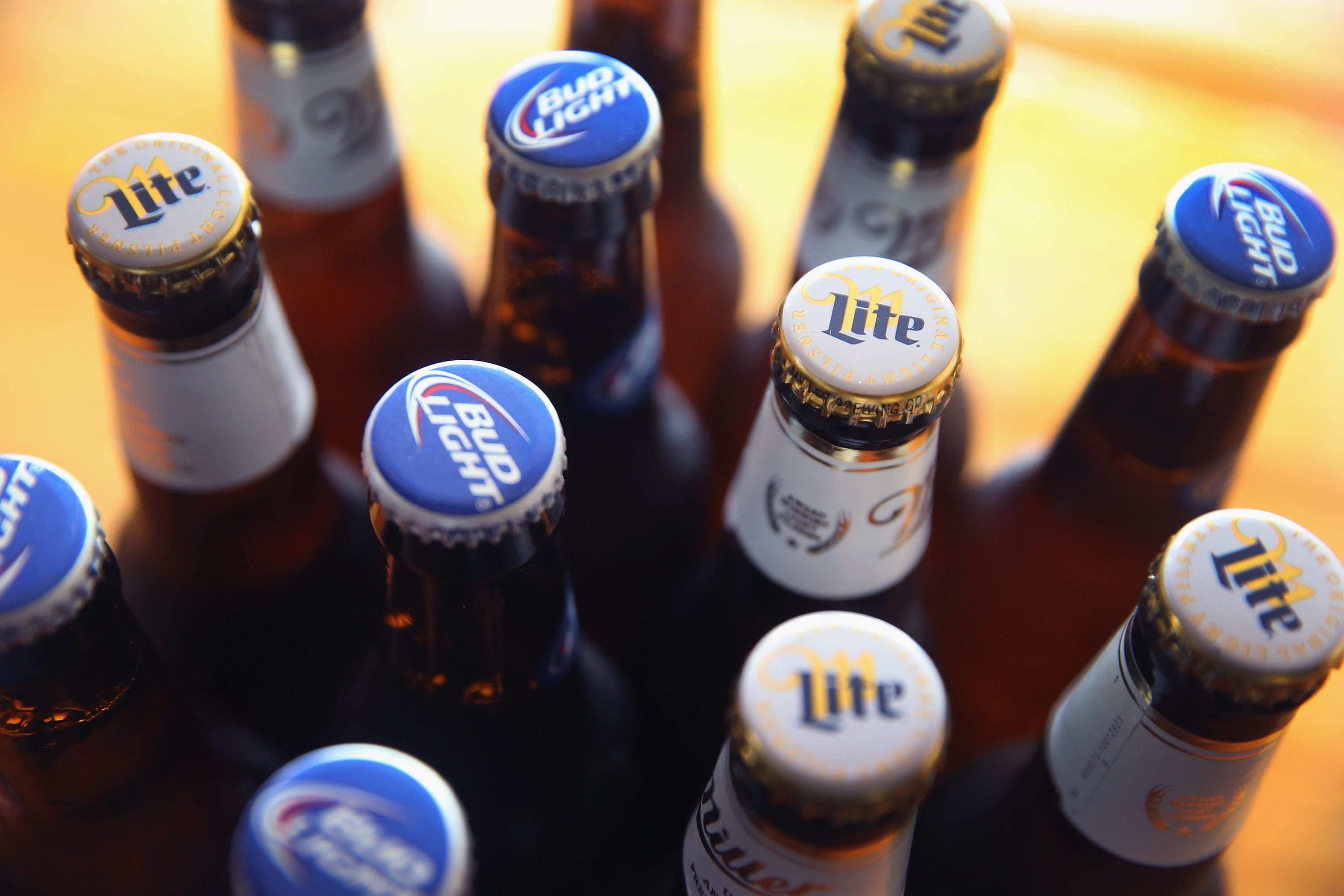 UBS downgrades Anheuser-Busch InBev to sell as drinkers continue to pick spirits over beer
