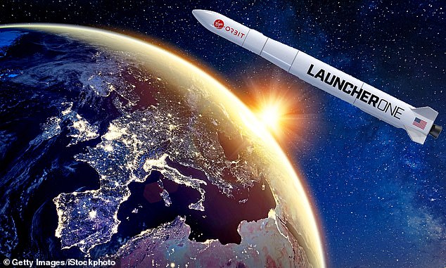 Out of this world: There have been suggestions that Britain's unpredictable windswept climate made it unsuitable for rocket launches