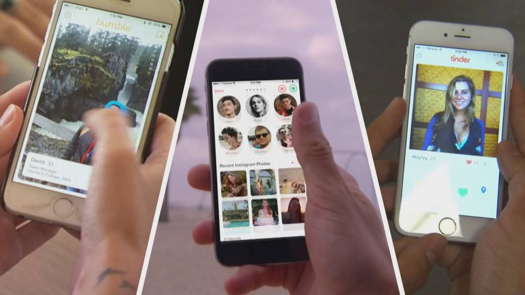 Click to play video: 'How COVID-19 has changed dating'