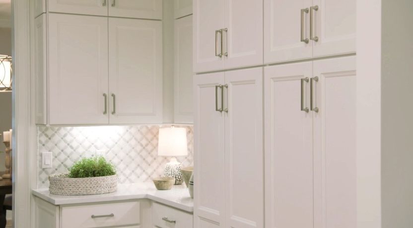 Essential soft close cabinets